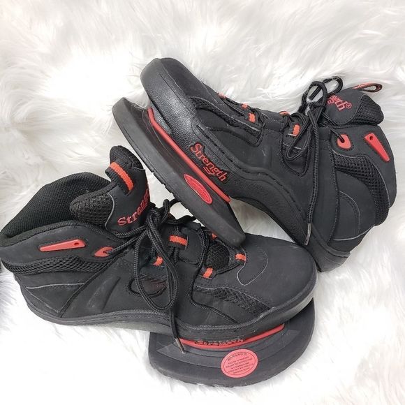 Strength Polymetric Shoes Red and Black Size 9.5 main image 12
